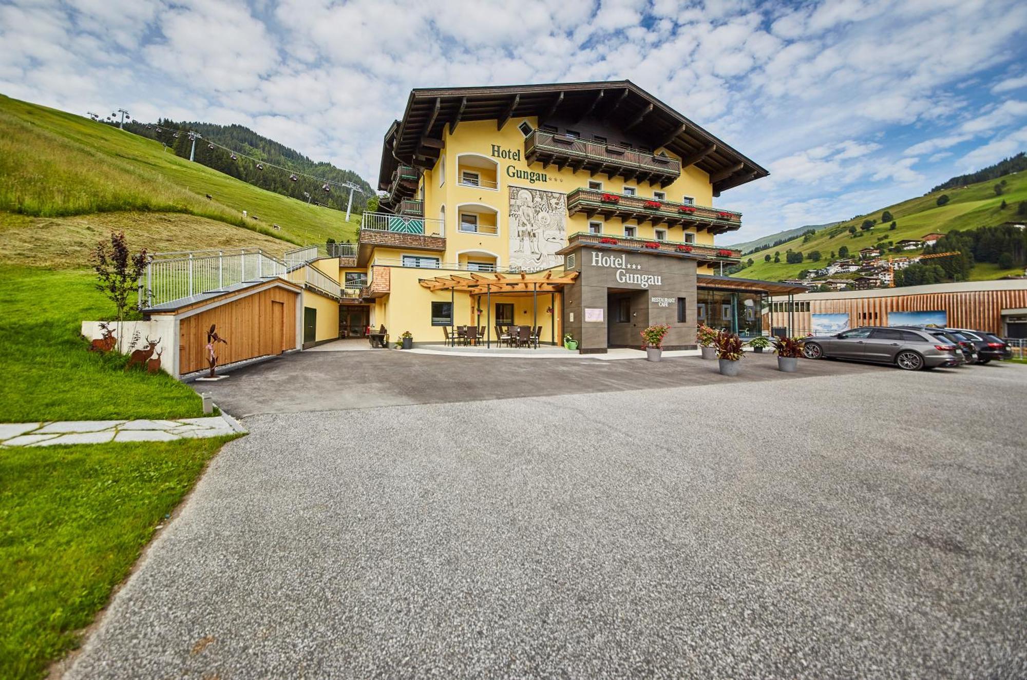 Hotel Gungau Saalbach Exterior foto